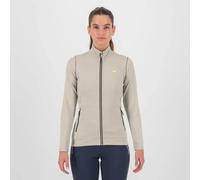 Polaire full zip femme Karpos Pomedes Beige XS