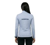 Karpos Pomedes Full Zip Fleece Gris S Femme