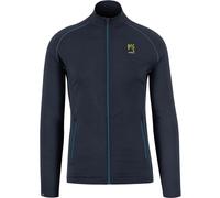 KARPOS Pomedes Evo Full-zip Fleece - Homme - Bleu - taille M- modèle 2025