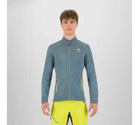 Karpos Pomedes Evo Full Zip Fleece Bleu,Gris 2XL Homme