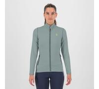 Karpos Pomedes Full Zip Fleece Vert L Femme