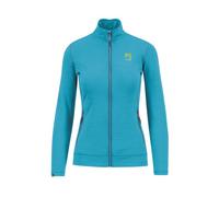 Karpos Pomedes Full Zip Fleece Bleu S Femme
