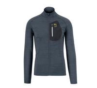 Karpos - Pomedes Tech Full Zip Fleece - Sweatshirt homme Dark Slate - L