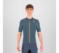 Karpos Pralongia Evo Short Sleeve Jersey Bleu XL Homme Dark Slate / North Atlantic