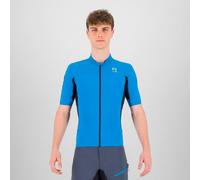 Karpos Pralongia Evo Short Sleeve Jersey Bleu S Homme Indigo Bunting / Black