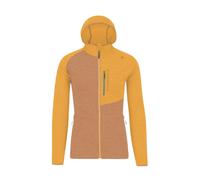 Karpos - Pull Orange avec Fermeture Éclair et Capuche - Homme - Sport - Orange - Taille: XL