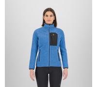 Karpos Rocchetta Evo Full Zip Fleece Bleu S Femme