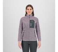 Karpos - Rocchetta Evo Fleece - Polaire femme Lavender / Woodland Gray - S