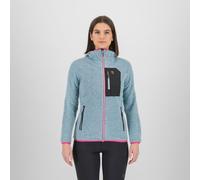 Karpos - Rocchetta Evo Hoodie Fleece - Polaire femme Forget / Black - S