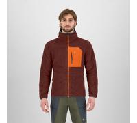 Karpos Rocchetta Evo Full Zip Fleece Rouge S Homme