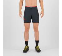 Karpos - Rock EVO Shorts - Short randonnée homme Woodland Gray / Orange - IT 48