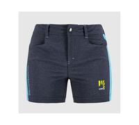 Karpos - Santa Croce Short - Short escalade femme Sky Captain / Blue Atoll - IT 40