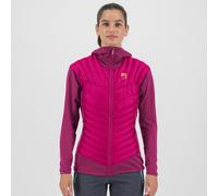Karpos - Sass De Mura Jacket - Doudoune femme Innuendo / Cherries Jubilee - M