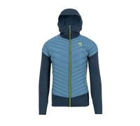 Karpos Sass De Mura Softshell Jacket Bleu M Homme