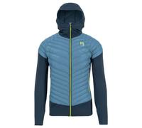 Karpos Sass De Mura Softshell Jacket Bleu L Homme