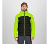 Karpos - Sass D'Ortiga Hoodie Jacket - Doudoune homme Black / Acid Lime - M