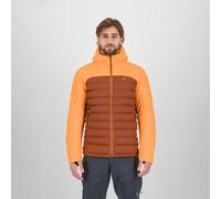 Karpos - Sass D'Ortiga Hoodie Jacket - Doudoune homme Mahogany / Vibrant Orange - L