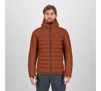 Karpos - Sass D'Ortiga Hoodie Jacket - Doudoune homme Mahogany - XXL