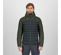 Karpos - Sass D'Ortiga Hoodie Jacket - Doudoune homme Woodl.Gray / Deep Depths - XL