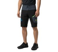 Karpos - Val Di Dentro Bermuda - Short randonnée homme Black / Outer Space / Indigo Blue - XL