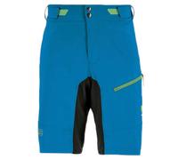 Karpos - Val Viola Shorts - Short randonnée homme Indigo Blue / Black / Green Fluo - L