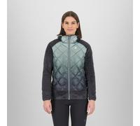 Karpos - Smart Marmarole Jacket - Veste hybride femme Woodland Gray / Aquifer - S