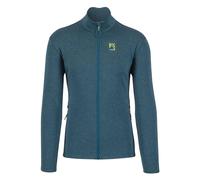Karpos - Stargazer Full Zip Fleece - Homme - Sport - Bleu - Taille: M
