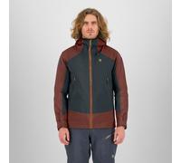 Karpos - Storm Evo Jacket - Veste imperméable homme Woodland Gray / Mahogany - M