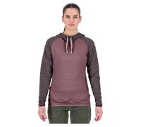 Karpos Suede W Hoodie Deco Rose/Huckleberry Woman