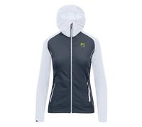 Karpos - Sweat à Capuche à Zip Intégral Bleu Ombre - Femme - Sport - Multicolore - Taille: 38 FR