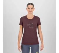 Karpos Gusela Merino Short Sleeve T-shirt Violet S Femme