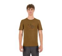 Karpos Gusela Merino Short Sleeve T-shirt Marron L Homme