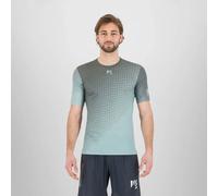 Karpos Lavaredo Ultra Short Sleeve T-shirt Bleu,Gris L Homme