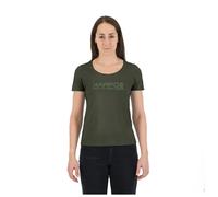 Karpos Loma Cotton Short Sleeve T-shirt Vert XS Femme