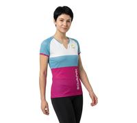 Karpos - Moved Evo Jersey - T-shirt femme Innuendo / Delphinium - XS