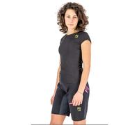 Karpos Val Federia Short Sleeve T-shirt Noir S Femme