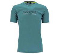 Karpos T-shirt à Manches Courtes Val Federia