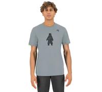 Karpos Wild Animal Short Sleeve T-shirt Gris M Homme