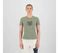 Karpos Wild Animals Short Sleeve T-shirt Vert M Femme