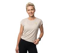 Karpos Taiole Merino Short Sleeve T-shirt Beige S Femme