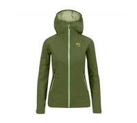 Karpos - Temporale Jacket - Veste imperméable femme Cedar Green - XS