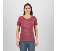 Karpos - Tremalzo Tee - T-shirt femme Beet Red / Virtual Pink - L