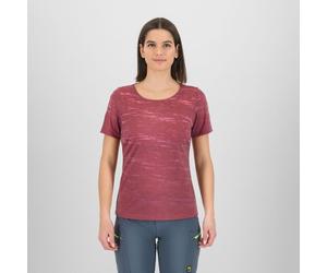 Karpos - Tremalzo Tee - T-shirt femme Beet Red / Virtual Pink - S