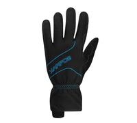 Karpos Unisex Alagna Gants, Black-Diva Blue, XL