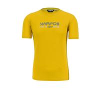 Karpos - Val Federia - Maillot VTT homme Lemon Curry Print 1 - S