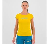 Karpos Val Federia Short Sleeve T-shirt Jaune XS Femme Lemon Curry