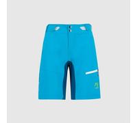 Karpos - Val Viola Shorts - Short randonnée femme Bluebird / Moroccan Blue - S