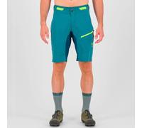 Karpos Val Viola Shorts Vert S Homme Hydro / Reflective Pond / Yellow Fluo