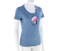 Karpos Valley Femmes T-shirt M Bleu