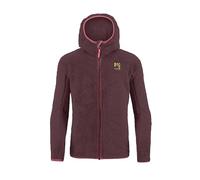 Karpos Vertice Full Zip Fleece Rouge 8 Years Fille